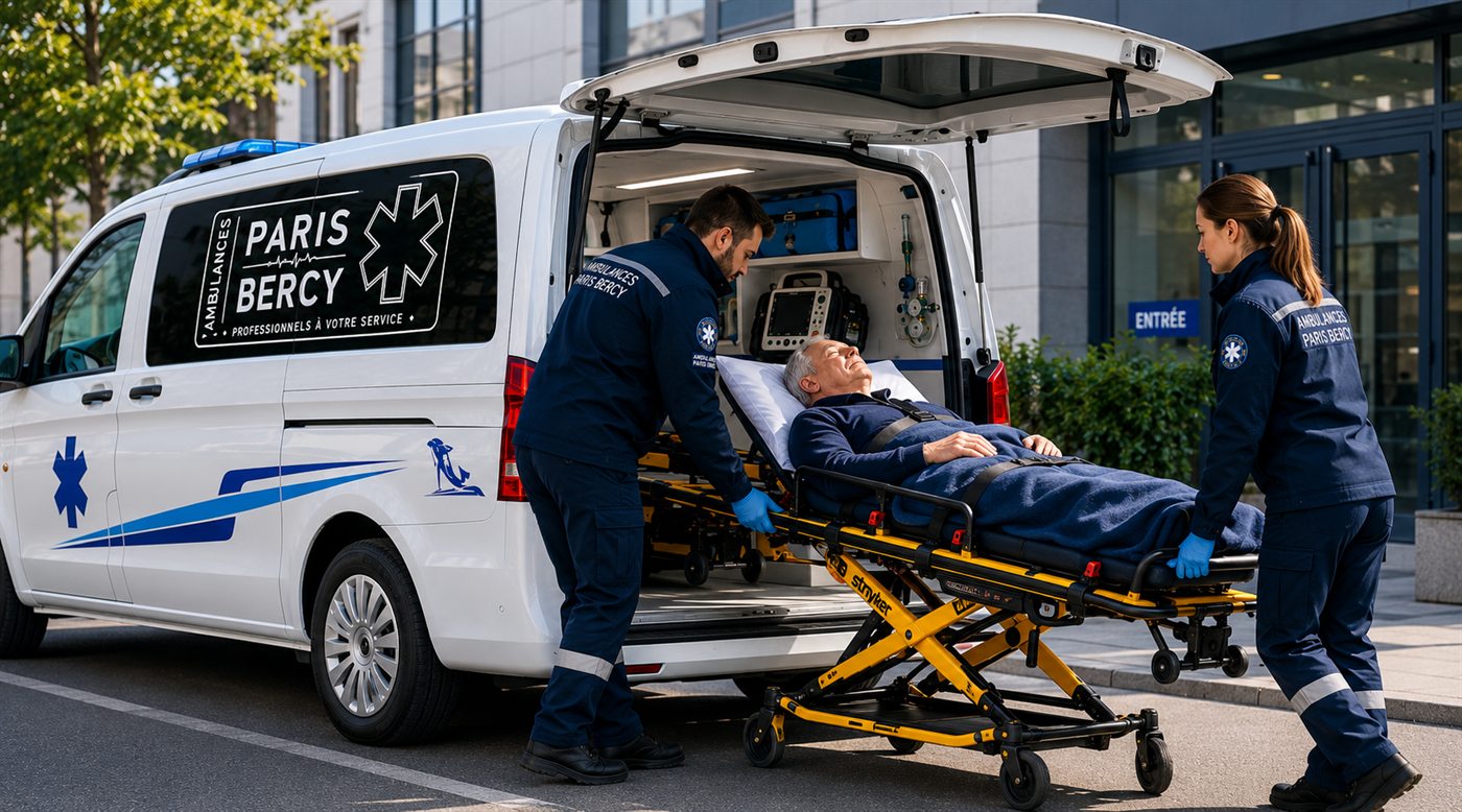 Modernisation AMBULANCES PARIS BERCY